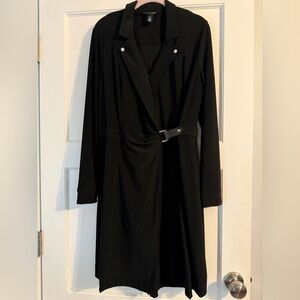 White House/Black Market Coat Dress Size 14